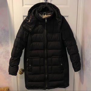 Women’s Burberry down jacket